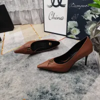 $118.00 USD Yves Saint Laurent YSL High-Heeled Shoes For Women #1409759