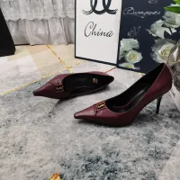 $118.00 USD Yves Saint Laurent YSL High-Heeled Shoes For Women #1409760