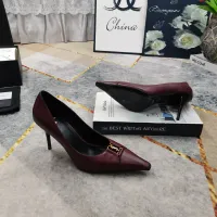 $118.00 USD Yves Saint Laurent YSL High-Heeled Shoes For Women #1409760