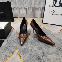 $118.00 USD Yves Saint Laurent YSL High-Heeled Shoes For Women #1409761