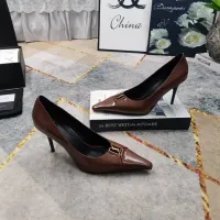 $118.00 USD Yves Saint Laurent YSL High-Heeled Shoes For Women #1409761