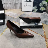 $118.00 USD Yves Saint Laurent YSL High-Heeled Shoes For Women #1409761