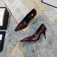 $118.00 USD Yves Saint Laurent YSL High-Heeled Shoes For Women #1409762