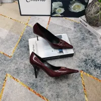 $118.00 USD Yves Saint Laurent YSL High-Heeled Shoes For Women #1409762