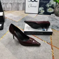 $118.00 USD Yves Saint Laurent YSL High-Heeled Shoes For Women #1409762