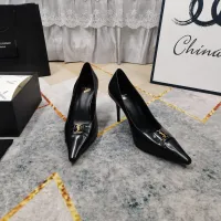 $118.00 USD Yves Saint Laurent YSL High-Heeled Shoes For Women #1409763