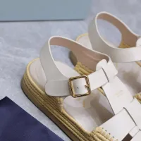 $132.00 USD Prada Sandal For Women #1409764