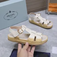 $132.00 USD Prada Sandal For Women #1409764