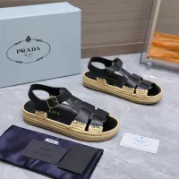 $132.00 USD Prada Sandal For Women #1409766