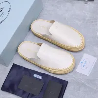 $132.00 USD Prada Slippers For Women #1409784