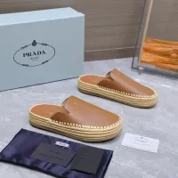$132.00 USD Prada Slippers For Women #1409785