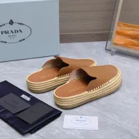 $132.00 USD Prada Slippers For Women #1409785