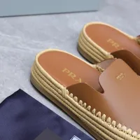 $132.00 USD Prada Slippers For Women #1409785