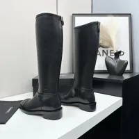 $185.00 USD Chanel Boots For Women #1409793