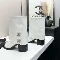 $155.00 USD Chanel Boots For Women #1409794