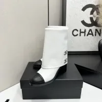$155.00 USD Chanel Boots For Women #1409794