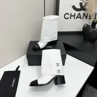 $155.00 USD Chanel Boots For Women #1409794