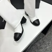 $155.00 USD Chanel Boots For Women #1409794