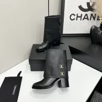 $155.00 USD Chanel Boots For Women #1409796