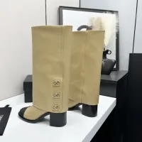 $182.00 USD Chanel Boots For Women #1409798