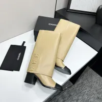 $182.00 USD Chanel Boots For Women #1409798