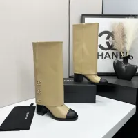 $182.00 USD Chanel Boots For Women #1409798