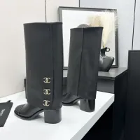 $182.00 USD Chanel Boots For Women #1409799