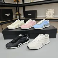 $105.00 USD Chanel Casual Shoes For Women #1409807