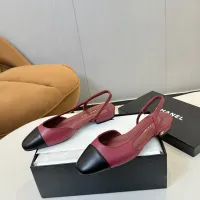$92.00 USD Chanel Sandal For Women #1409813