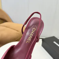 $92.00 USD Chanel Sandal For Women #1409813