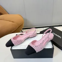 $92.00 USD Chanel Sandal For Women #1409819