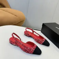 $92.00 USD Chanel Sandal For Women #1409823
