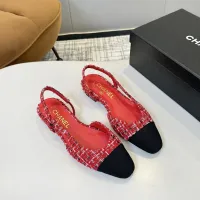 $92.00 USD Chanel Sandal For Women #1409823