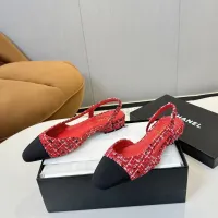 $92.00 USD Chanel Sandal For Women #1409823