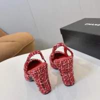$98.00 USD Chanel Sandal For Women #1409825