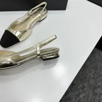 $92.00 USD Chanel Sandal For Women #1409837
