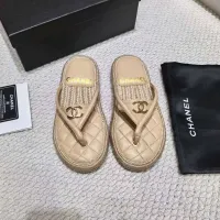 $88.00 USD Chanel Slippers For Women #1409847
