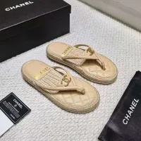 $88.00 USD Chanel Slippers For Women #1409847