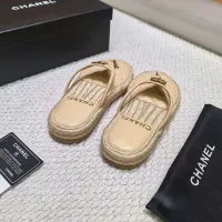$88.00 USD Chanel Slippers For Women #1409847