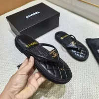 $88.00 USD Chanel Slippers For Women #1409848