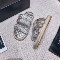 $88.00 USD Chanel Slippers For Women #1409850