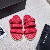 $88.00 USD Chanel Slippers For Women #1409853