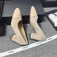 $96.00 USD Chanel High-Heeled Shoes For Women #1409857
