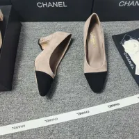 $96.00 USD Chanel High-Heeled Shoes For Women #1409859