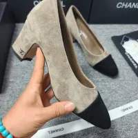 $96.00 USD Chanel High-Heeled Shoes For Women #1409860