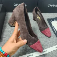 $96.00 USD Chanel High-Heeled Shoes For Women #1409862