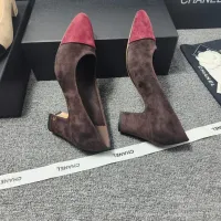 $96.00 USD Chanel High-Heeled Shoes For Women #1409862