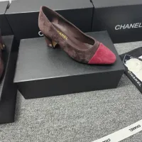 $96.00 USD Chanel High-Heeled Shoes For Women #1409862
