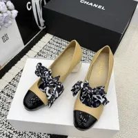 $108.00 USD Chanel High-Heeled Shoes For Women #1409870