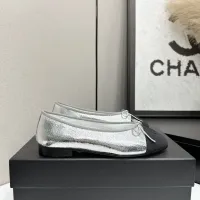 $92.00 USD Chanel Flat Shoes For Women #1409873